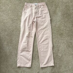 TNA Artizia Blush Pink Cargo Pants